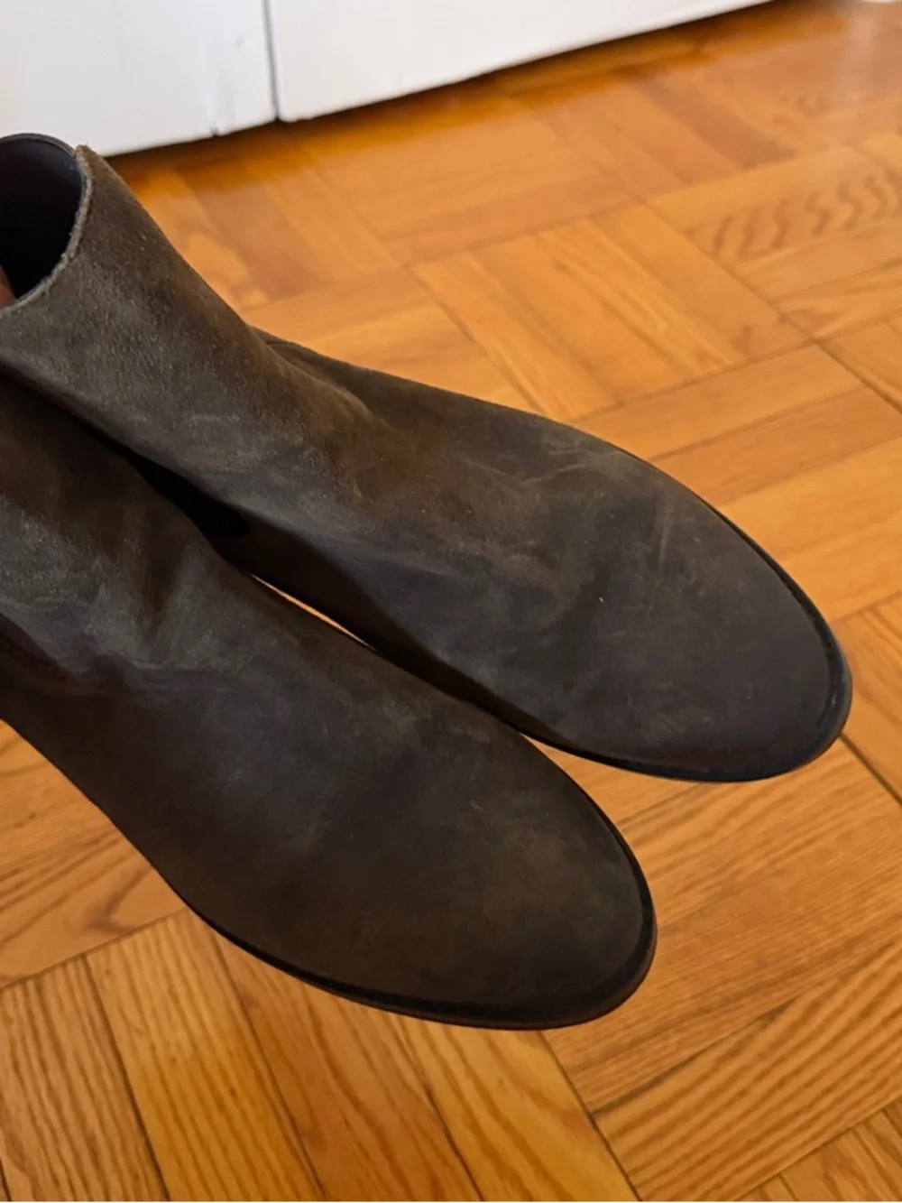 Thursday Boot Company Dark Brown Chelsea Boots